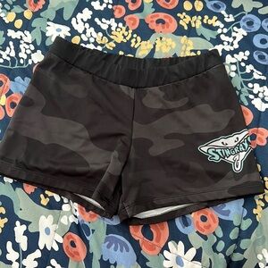 Stingray Allstars Cheer Camo Compression Shorts
